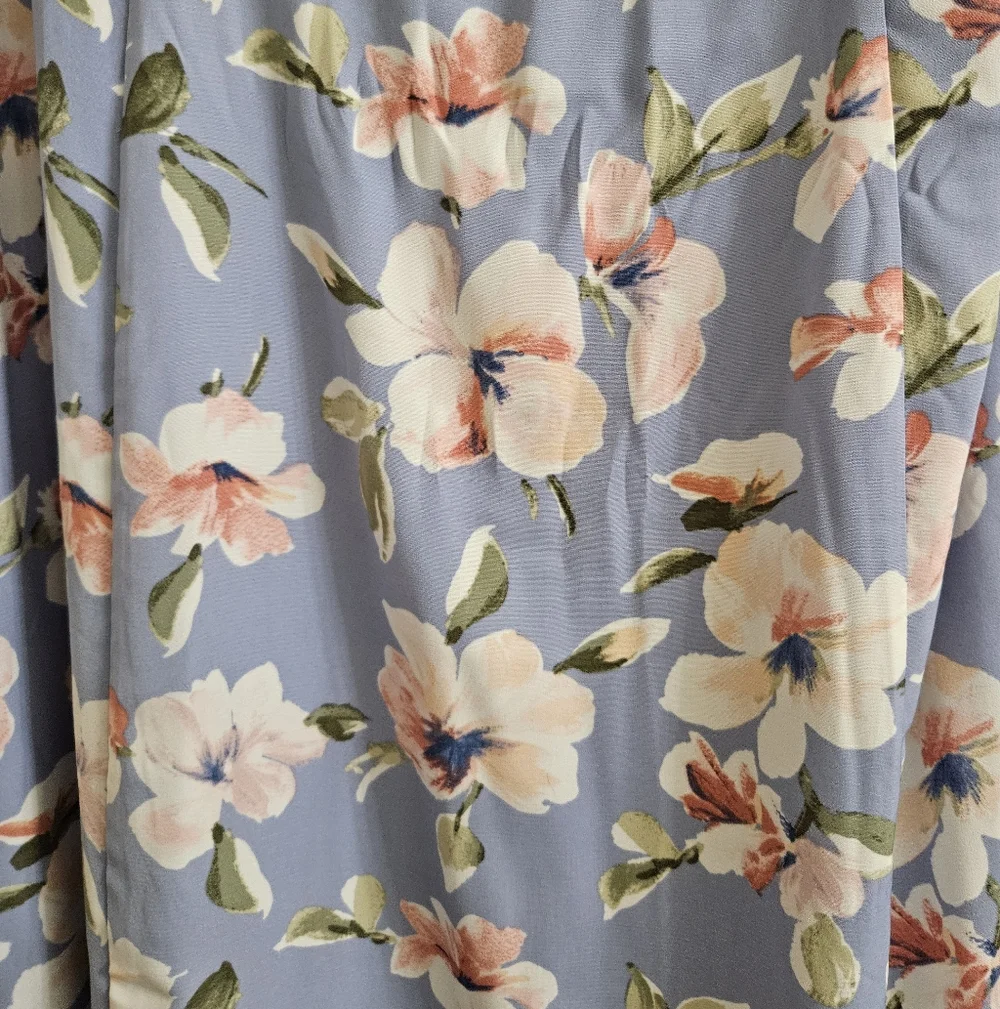 Abercrombie Long Floral Dress